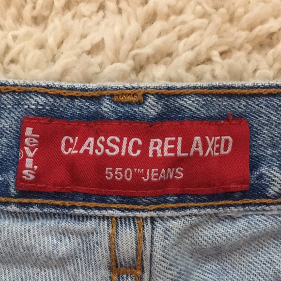 90’s VINTAGE Levi’s 550 classic relaxed jeans 12 - Picture 6 of 9